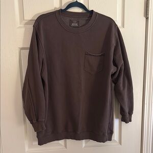 Women’s Brown Crewneck Sweater
